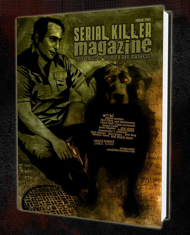 SERIAL KILLER MAGAZINE ISSUE 2